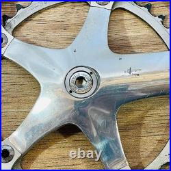 Campagnolo C Record Era Crankset 175 53 39