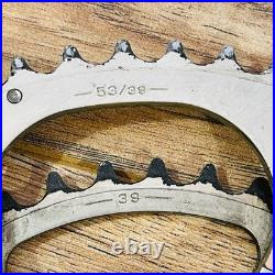 Campagnolo C Record Era Crankset 175 53 39