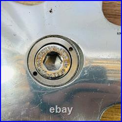 Campagnolo C Record Era Crankset 175 53 39