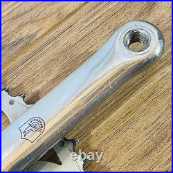 Campagnolo C Record Era Crankset 175 53 39