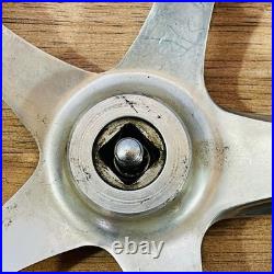 Campagnolo C Record Era Crankset 175 53 39