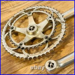 Campagnolo C Record Era Crankset 175 53 39