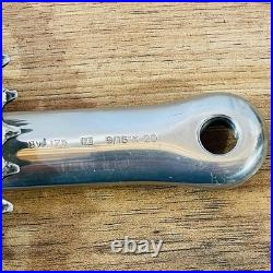 Campagnolo C Record Era Crankset 175 53 39