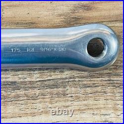 Campagnolo C Record Era Crankset 175 53 39