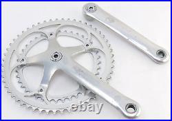 Campagnolo C Record FIRST GENERATION Crankset 172.5mm 53 40 Engraved w 7mm
