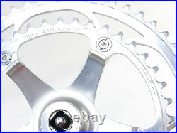 Campagnolo C Record FIRST GENERATION Crankset 172.5mm 53 40 Engraved w 7mm