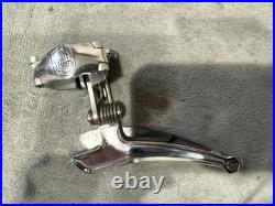 Campagnolo C-Record Front Derailleur 1980s Clamp-On 28.6mm