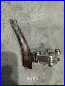 Campagnolo C-Record Front Derailleur 1980s Clamp-On 28.6mm