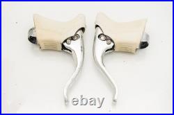 Campagnolo C Record Power Grade Levers Brake Road Bike Vintage 80s Campagnolo C Record Power Grade Levers Brake Road Bike Vintage 80s