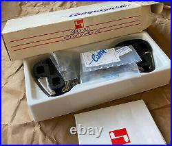 Campagnolo C-Record SGR Pedals Clipless 9/16 with Cleats Bike Delta Record NOS