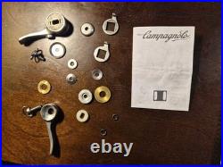 Campagnolo C Record SL-01RECG 8sp Downtube Shifters 8 VS Shift Levers Vintage