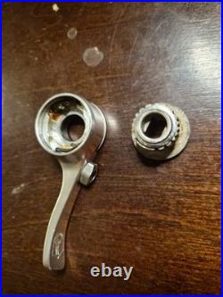 Campagnolo C Record SL-01RECG 8sp Downtube Shifters 8 VS Shift Levers Vintage