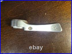 Campagnolo C Record SL-01RECG 8sp Downtube Shifters 8 VS Shift Levers Vintage