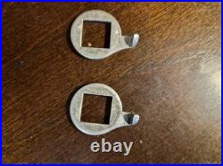 Campagnolo C Record SL-01RECG 8sp Downtube Shifters 8 VS Shift Levers Vintage