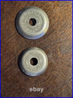 Campagnolo C Record SL-01RECG 8sp Downtube Shifters 8 VS Shift Levers Vintage