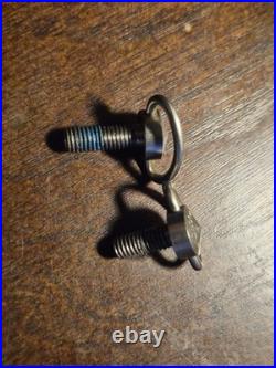 Campagnolo C Record SL-01RECG 8sp Downtube Shifters 8 VS Shift Levers Vintage