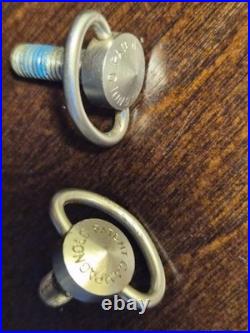 Campagnolo C Record SL-01RECG 8sp Downtube Shifters 8 VS Shift Levers Vintage