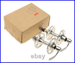 Campagnolo C Record Sheriff Star High Flange Road Hubset 28h British 126mm NOS
