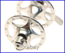 Campagnolo C Record Sheriff Star High Flange Road Hubset 28h British 126mm NOS