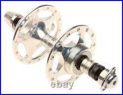 Campagnolo C Record Sheriff Star High Flange Road Hubset 28h British 126mm NOS
