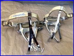 Campagnolo C-Record Vintage Nouvo 80s/90s aero pedal with Instruction from Japan Campagnolo C-Record Vintage Nouvo 80s/90s aero pedal with Instruction from Japan