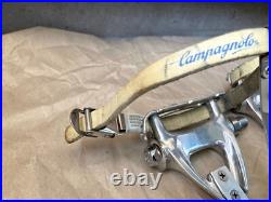 Campagnolo C-Record Vintage Nouvo 80s/90s aero pedal with Instruction from Japan