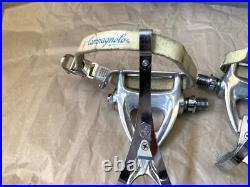 Campagnolo C-Record Vintage Nouvo 80s/90s aero pedal with Instruction from Japan