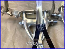 Campagnolo C-Record Vintage Nouvo 80s/90s aero pedal with Instruction from Japan