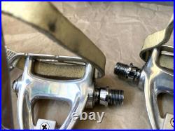 Campagnolo C-Record Vintage Nouvo 80s/90s aero pedal with Instruction from Japan
