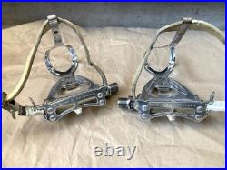 Campagnolo C-Record Vintage Nouvo 80s/90s aero pedal with Instruction from Japan