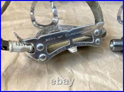 Campagnolo C-Record Vintage Nouvo 80s/90s aero pedal with Instruction from Japan