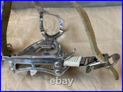 Campagnolo C-Record Vintage Nouvo 80s/90s aero pedal with Instruction from Japan