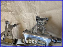 Campagnolo C-Record Vintage Nouvo 80s/90s aero pedal with Instruction from Japan