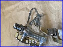Campagnolo C-Record Vintage Nouvo 80s/90s aero pedal with Instruction from Japan