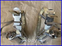 Campagnolo C-Record Vintage Nouvo 80s/90s aero pedal with Instruction from Japan