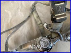 Campagnolo C-Record Vintage Nouvo 80s/90s aero pedal with Instruction from Japan