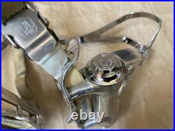 Campagnolo C-Record Vintage Nouvo 80s/90s aero pedal with Instruction from Japan
