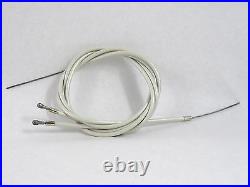 Campagnolo C Record white Brake cables & housing set Vintage Bicycle NOS