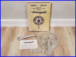 Campagnolo CPSC RHS Strada Nuovo S Record Crankset 170 52/42 NEW READ
