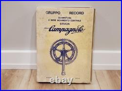 Campagnolo CPSC RHS Strada Nuovo S Record Crankset 170 52/42 NEW READ