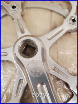 Campagnolo CPSC RHS Strada Nuovo S Record Crankset 170 52/42 NEW READ