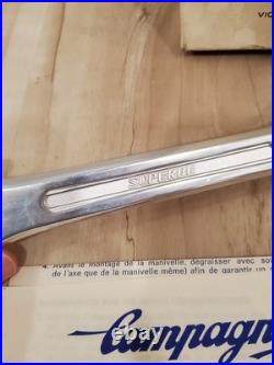 Campagnolo CPSC RHS Strada Nuovo S Record Crankset 170 52/42 NEW READ