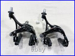 Campagnolo Campy Record 11 Speed Skeleton Differential Black Rim Brake Calipers