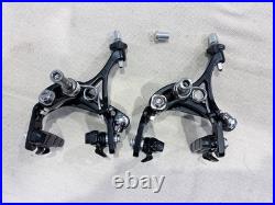 Campagnolo Campy Record 11 Speed Skeleton Differential Black Rim Brake Calipers