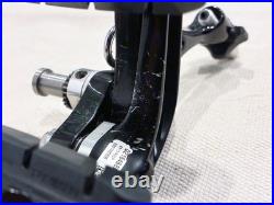 Campagnolo Campy Record 11 Speed Skeleton Differential Black Rim Brake Calipers