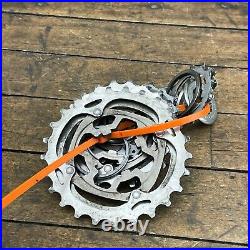 Campagnolo Cassette Titanium 12-25 Record 10 10s 25t Road Bike