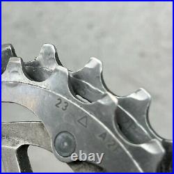 Campagnolo Cassette Titanium 12 25 Tooth Vintage Record 10 10s 25t Road Bike