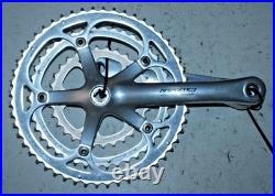 Campagnolo Centaur Road Bike Crank Set BCD130 52/42/30t 175mm ISO Silver Campy Campagnolo Centaur Road Bike Crank Set BCD130 52/42/30t 175mm ISO Silver Campy