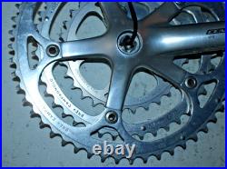 Campagnolo Centaur Road Bike Crank Set BCD130 52/42/30t 175mm ISO Silver Campy Campagnolo Centaur Road Bike Crank Set BCD130 52/42/30t 175mm ISO Silver Campy