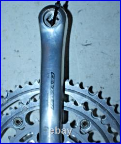 Campagnolo Centaur Road Bike Crank Set BCD130 52/42/30t 175mm ISO Silver Campy Campagnolo Centaur Road Bike Crank Set BCD130 52/42/30t 175mm ISO Silver Campy